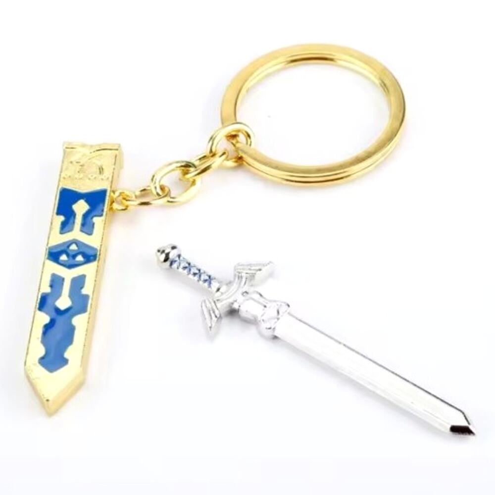 Zelda Master Sword Keychain Tears of the Kingdom Valentine's Day Birthday Gift